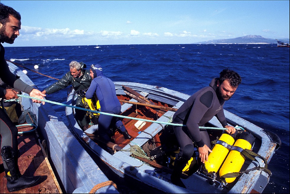 The Samurais Of The Sea 