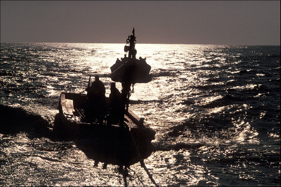 The Samurais Of The Sea 