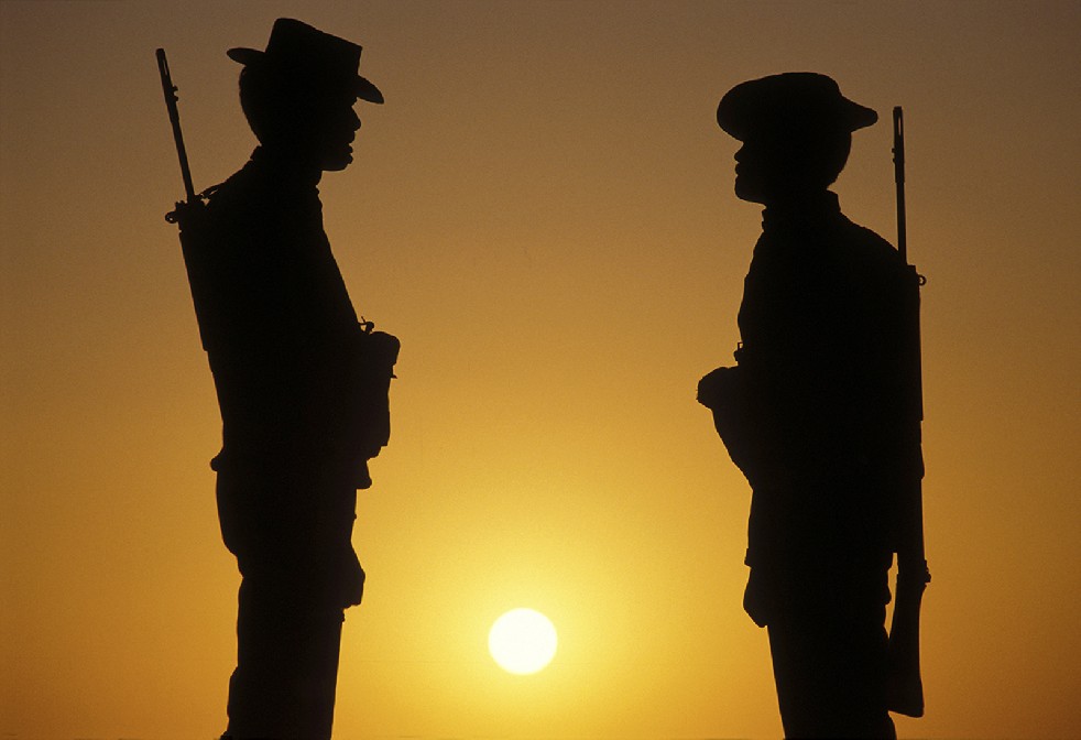 Desert Sentries 