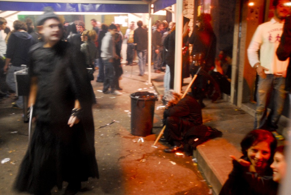 Halloween in Florence 