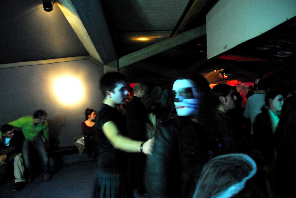 Halloween in Florence 