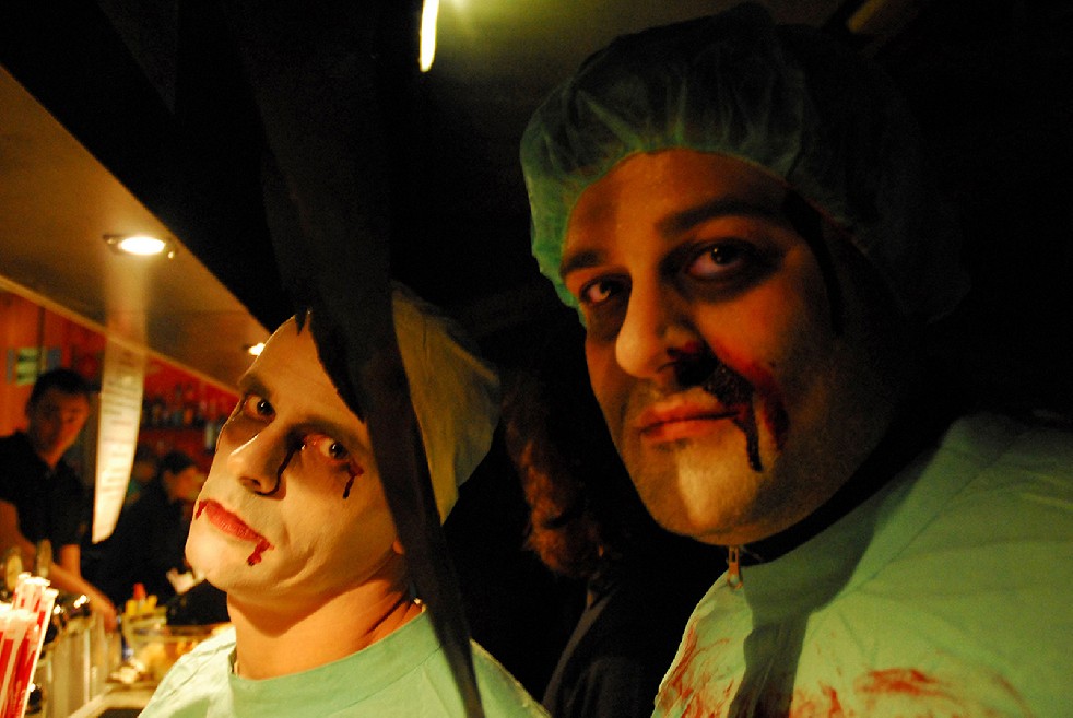 Halloween in Florence 
