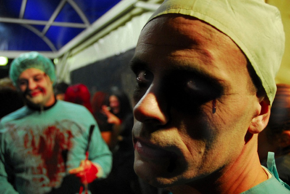 Halloween in Florence 
