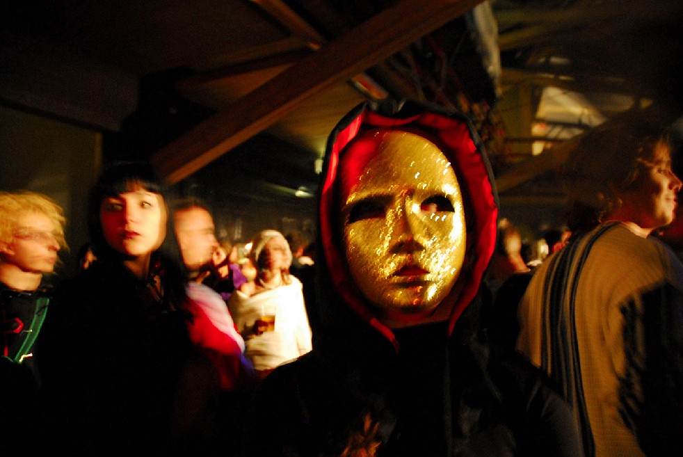 Halloween in Florence 