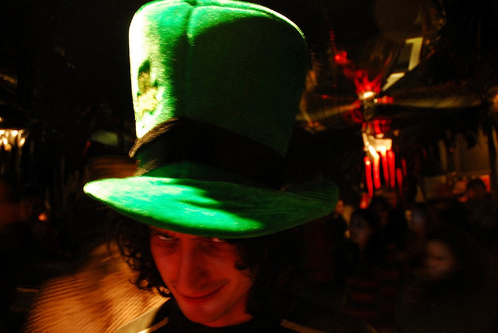 Halloween in Florence 