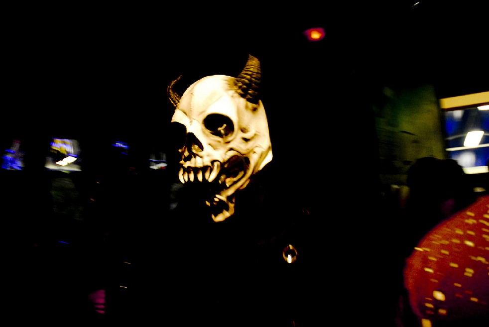 Halloween in Florence 