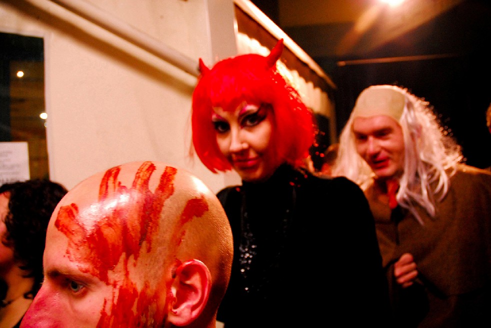 Halloween in Florence 