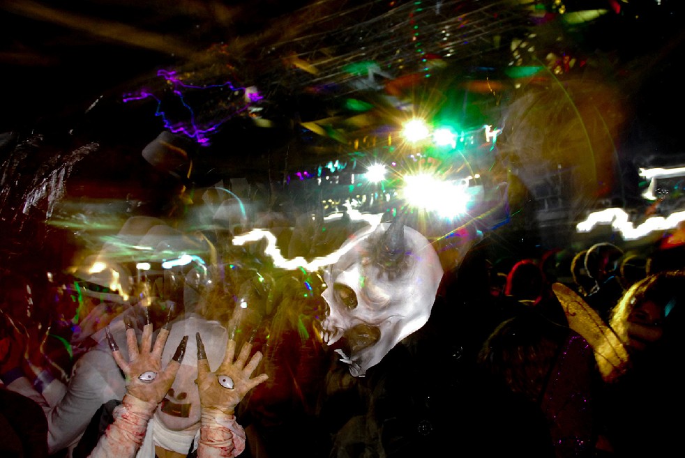 Halloween in Florence 