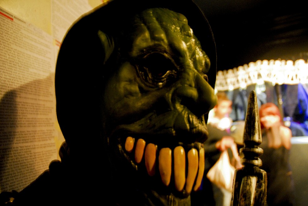 Halloween in Florence 