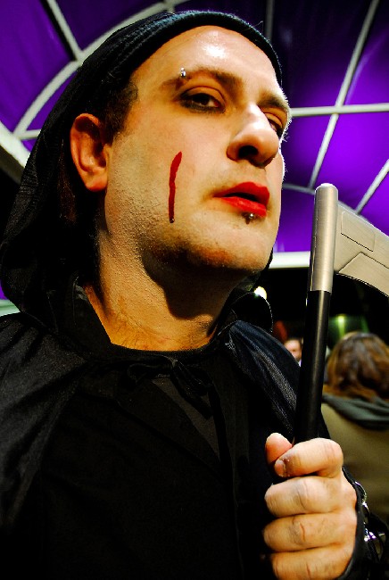 Halloween in Florence 