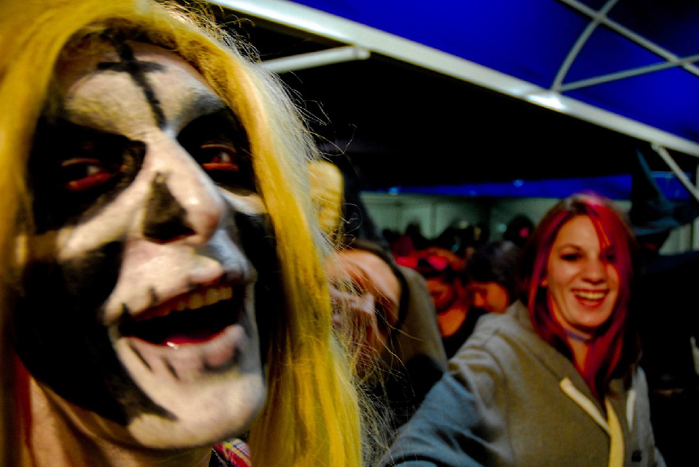 Halloween in Florence 