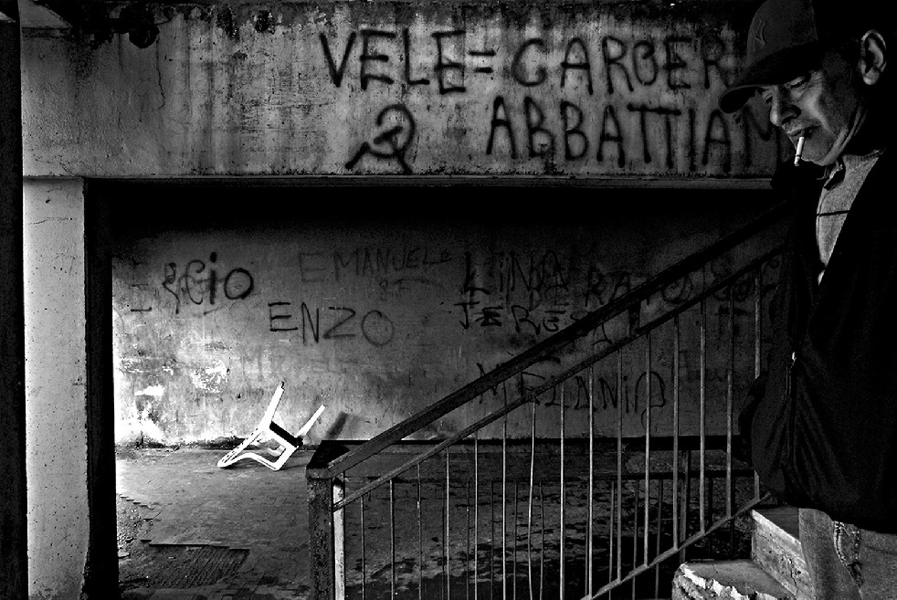Scampia, No Man's Land 