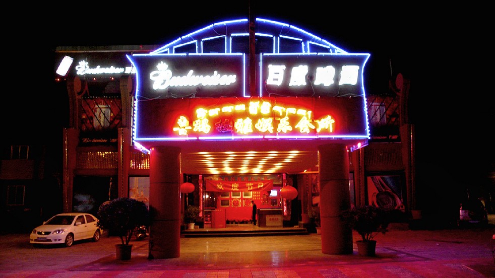 Lhasa By Night 