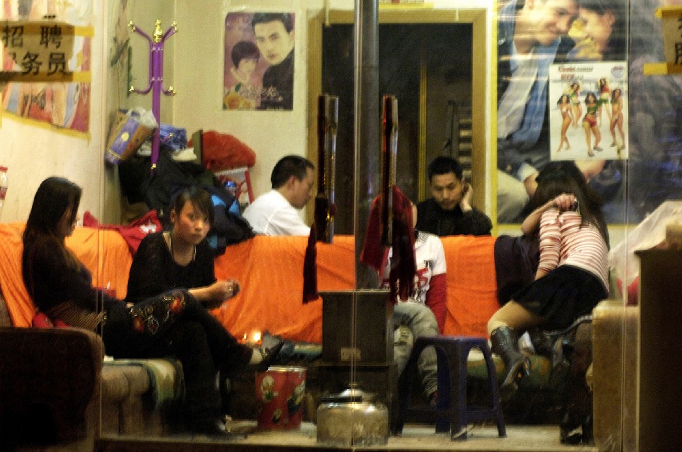 Lhasa By Night 