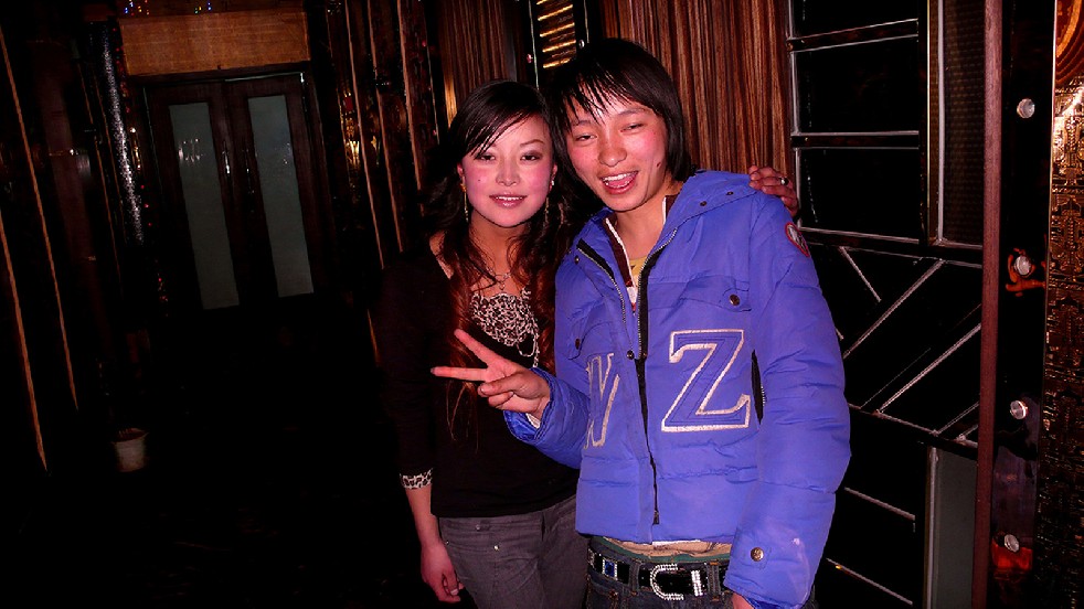 Lhasa By Night 