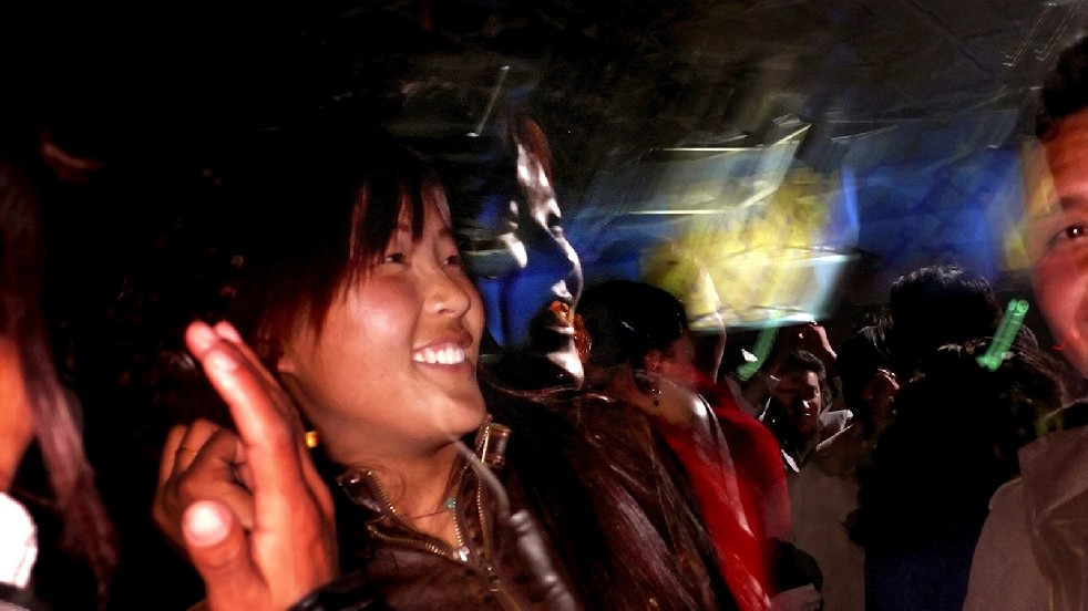 Lhasa By Night 
