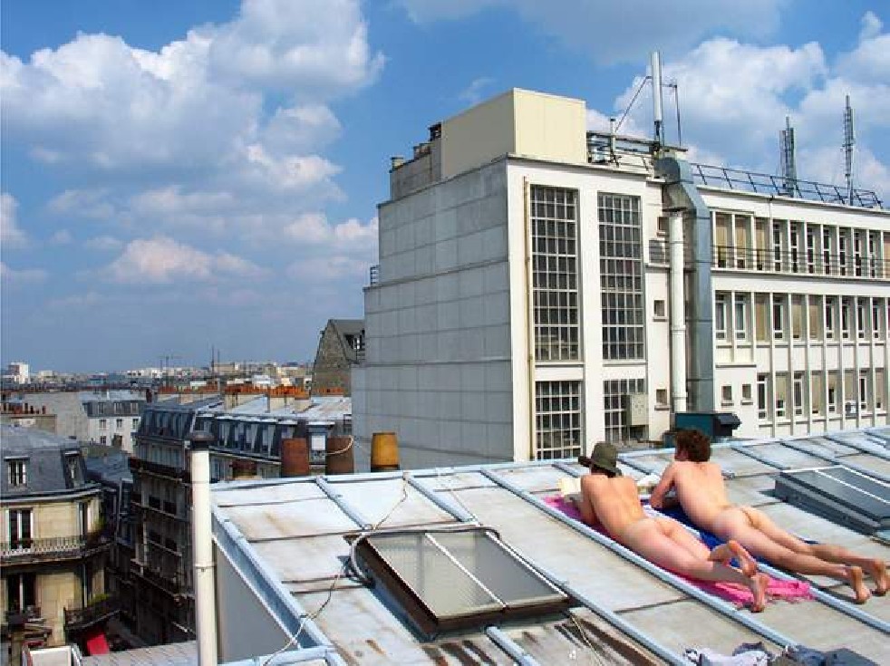 Naturism in Paris