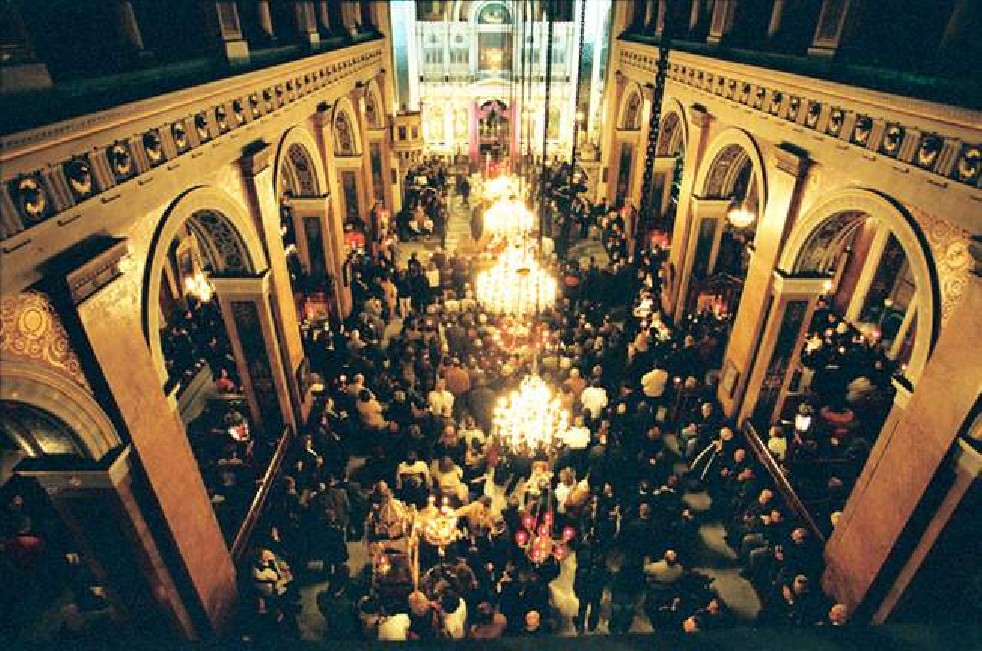 The orthodox Easter 
