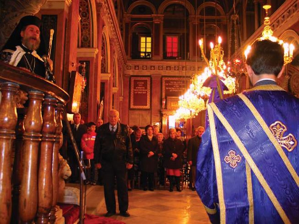 The orthodox Easter 
