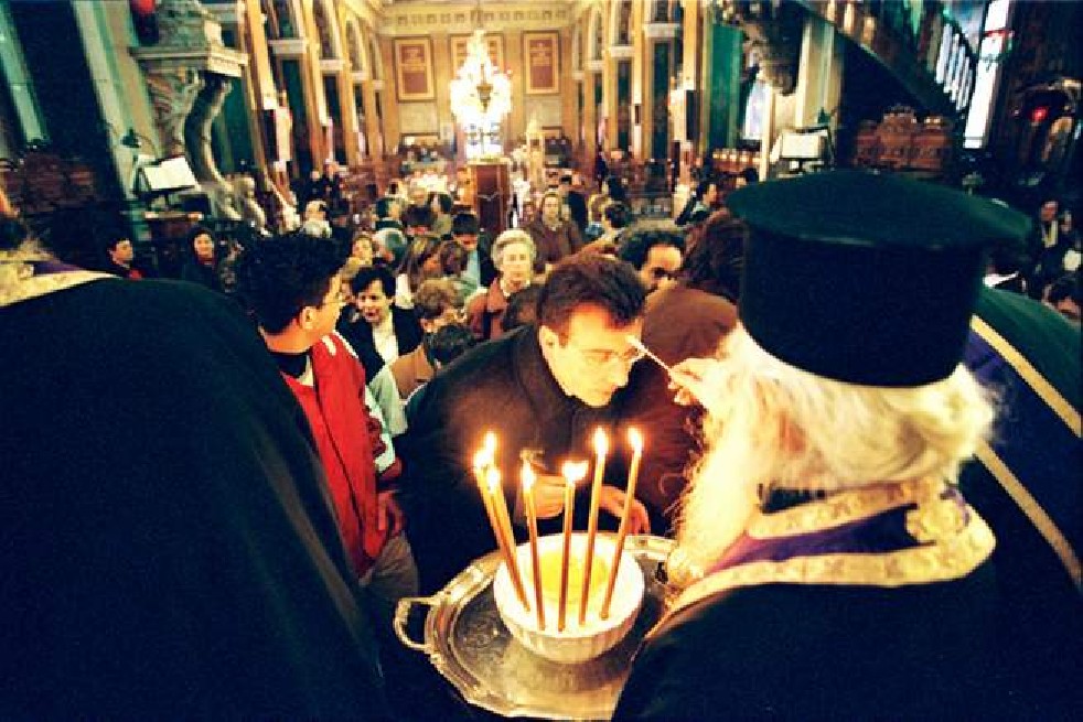 The orthodox Easter 