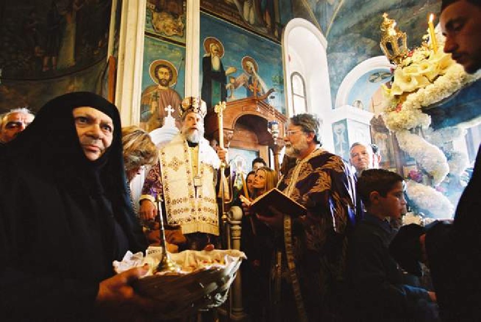 The orthodox Easter 