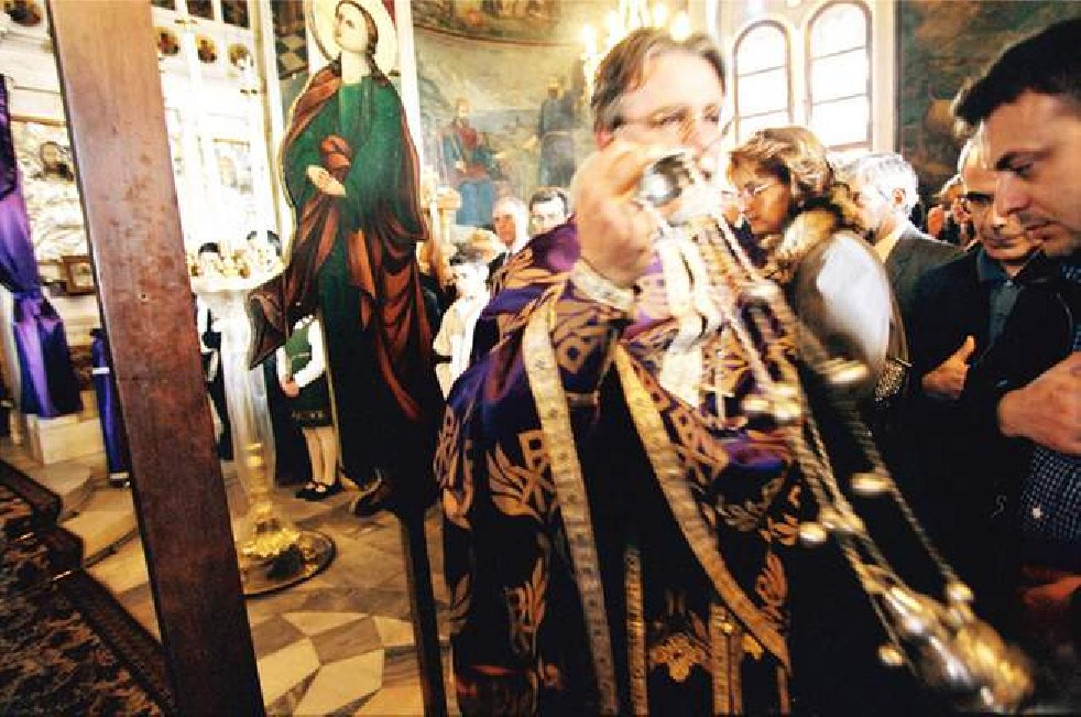 The orthodox Easter 
