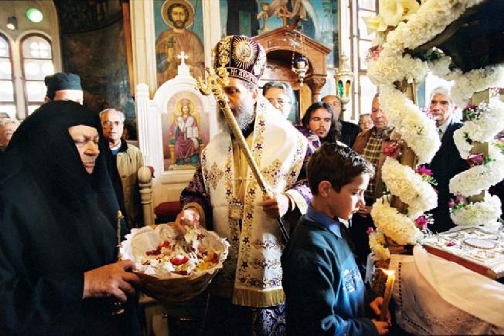 The orthodox Easter 