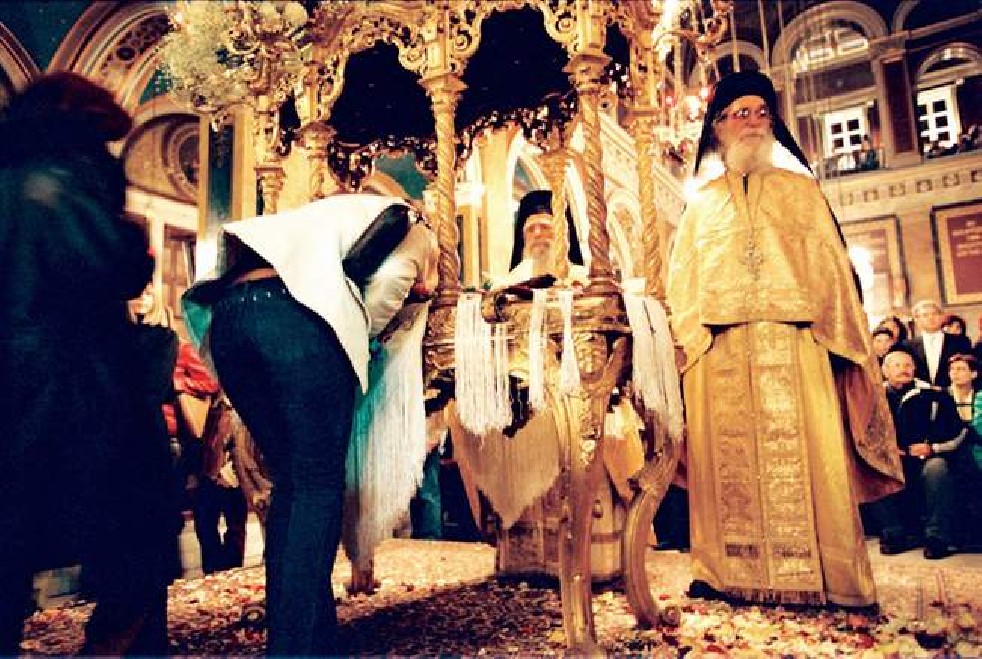 The orthodox Easter 