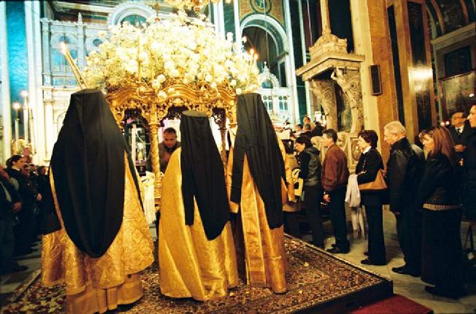 The orthodox Easter 