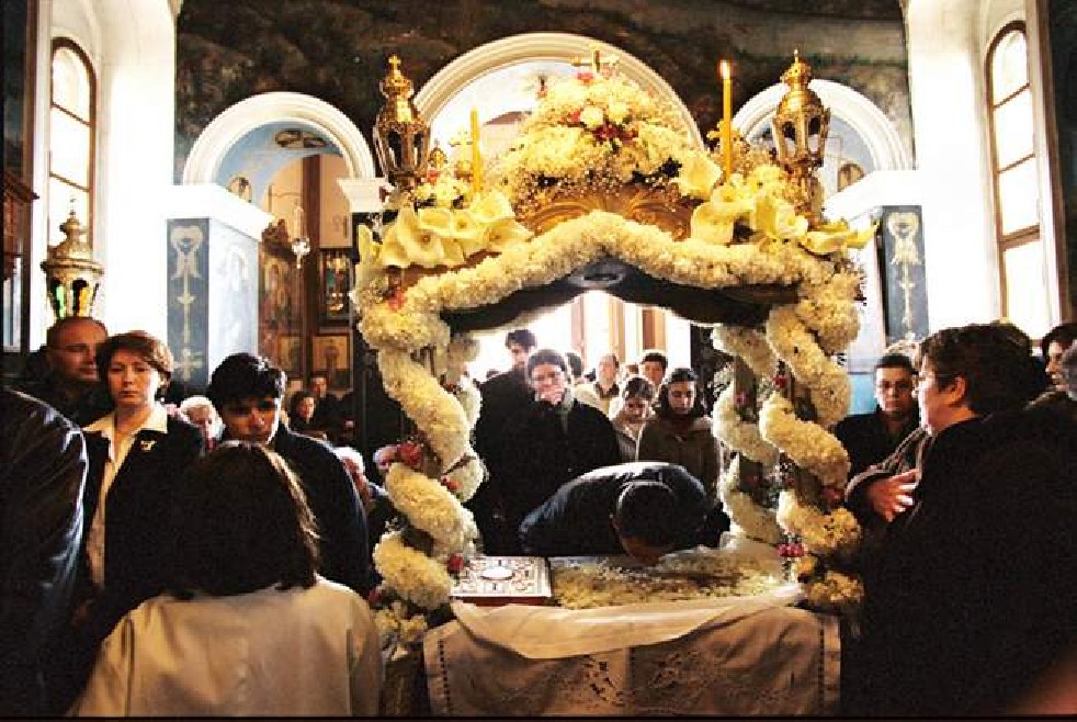 The orthodox Easter 