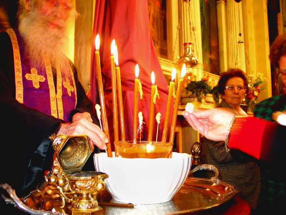The orthodox Easter 