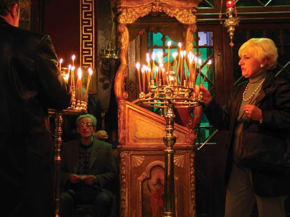 The orthodox Easter 