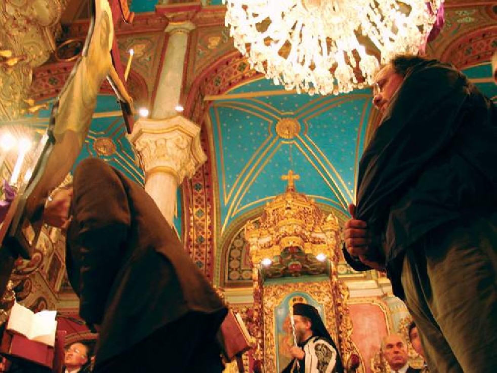 The orthodox Easter 
