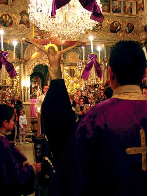 The orthodox Easter 