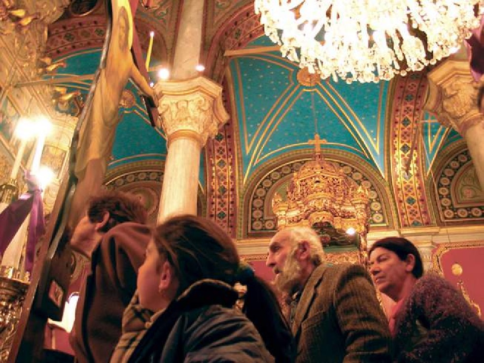 The orthodox Easter 
