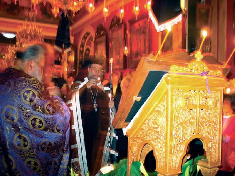 The orthodox Easter 