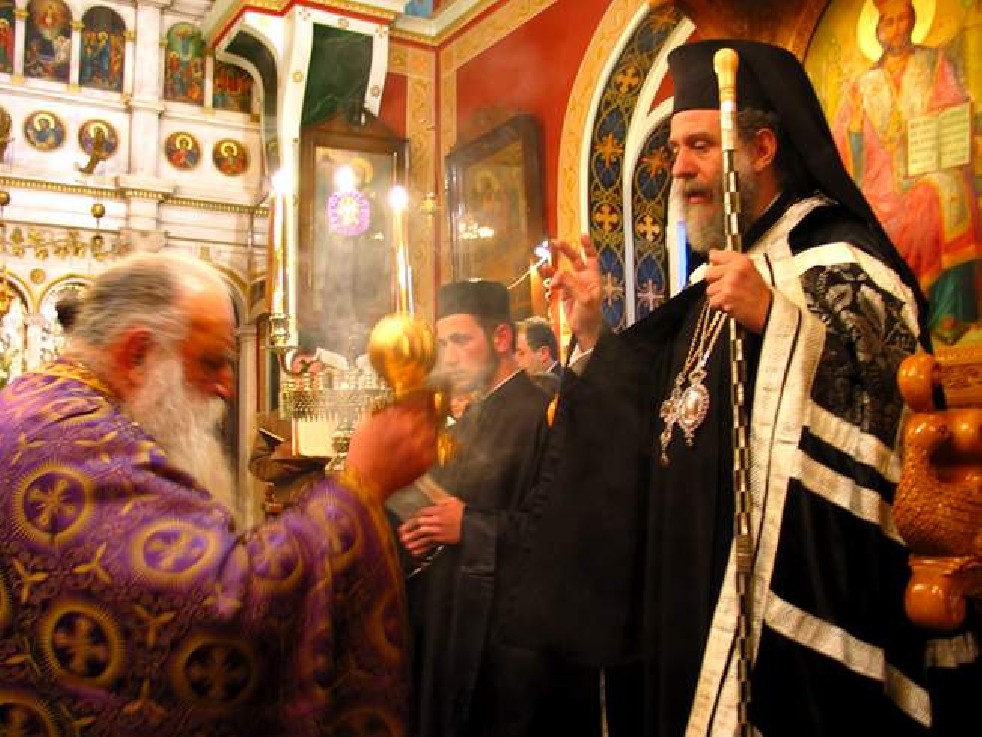 The orthodox Easter 