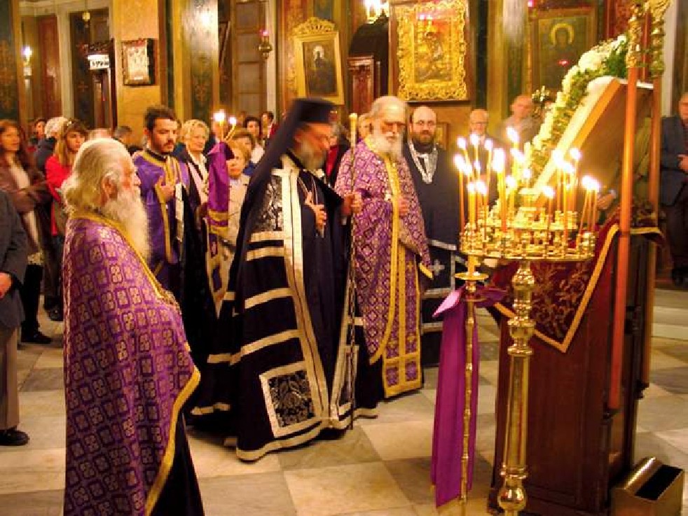 The orthodox Easter 