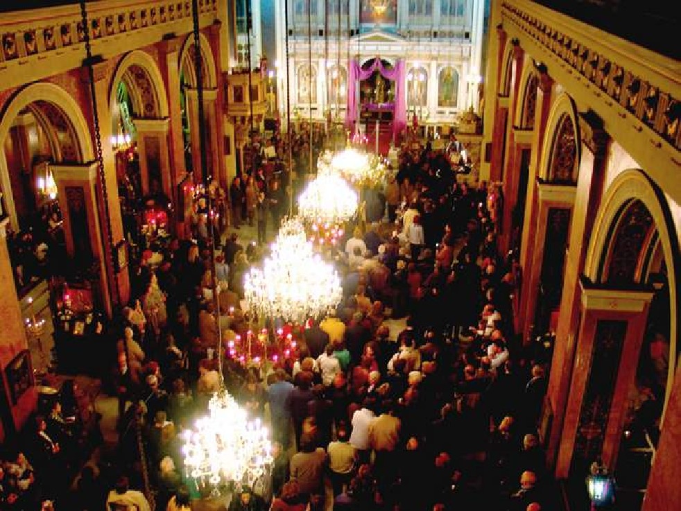The orthodox Easter 