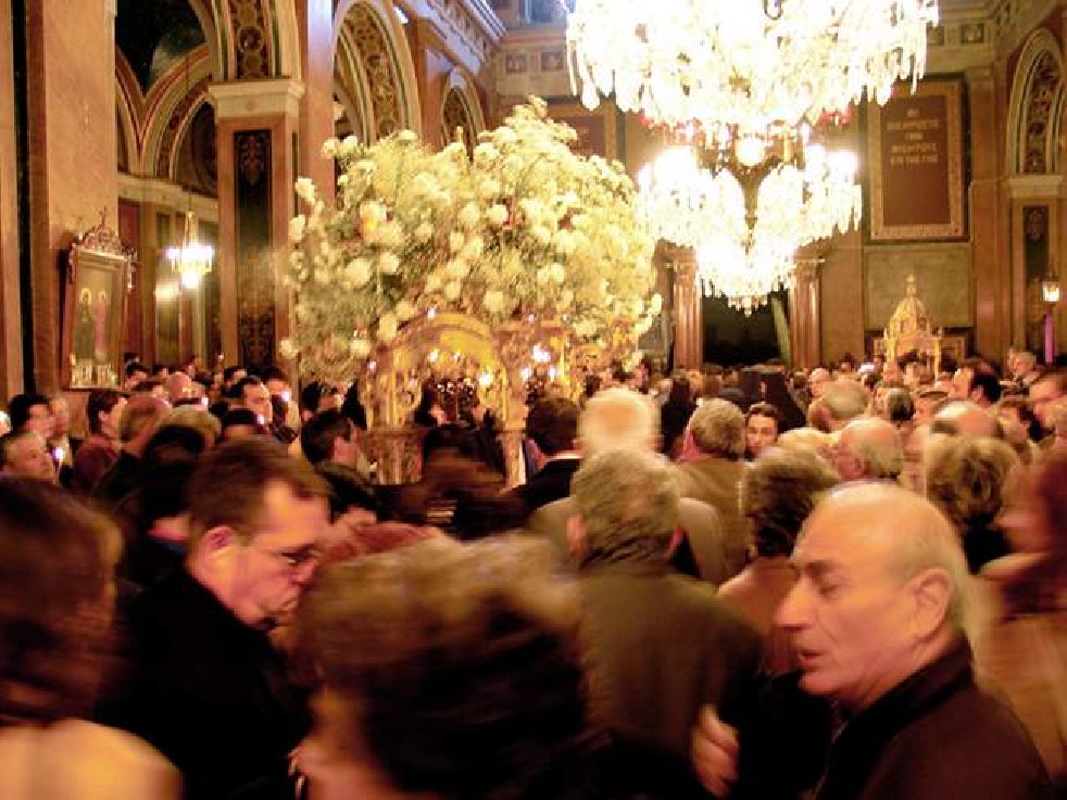 The orthodox Easter 