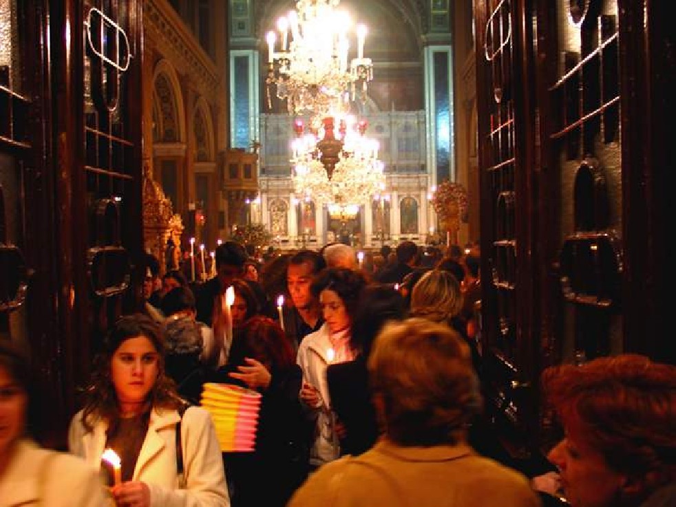 The orthodox Easter 