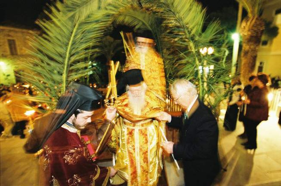 The orthodox Easter 